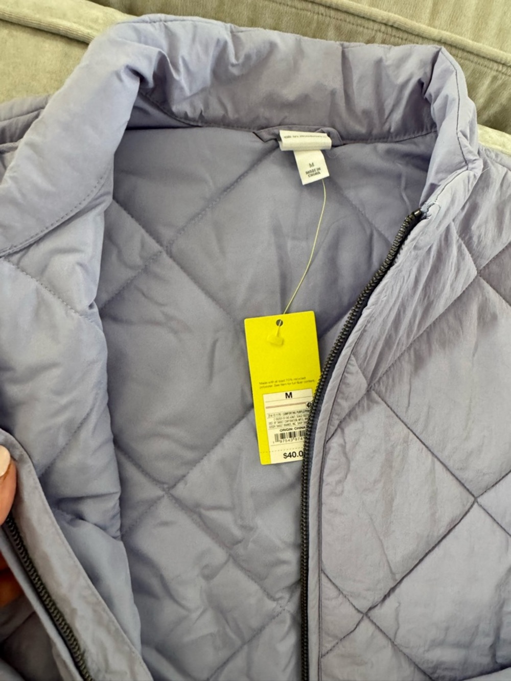 NWT - bundle of 2 All in Motion Quilted Jackets + - Picture 5 of 9